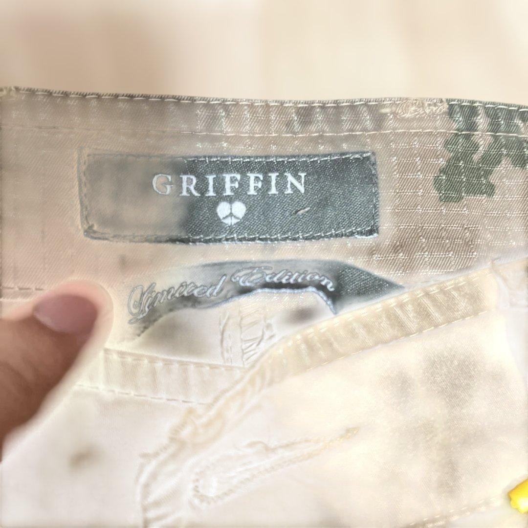 GRIFFIN 初期　ブレードカット　パンツ　ベージュ　supreme