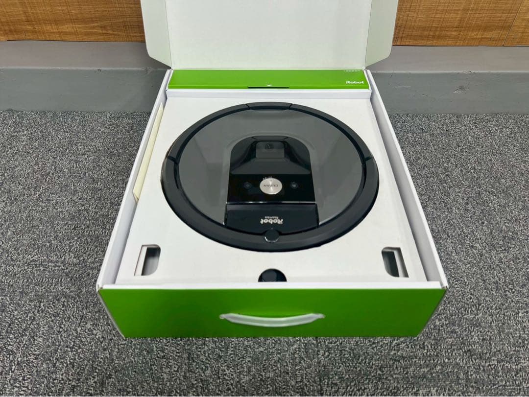 ノ*オ様 TG270 iRobot Roomba 960 ロボット掃除機 ルンバ