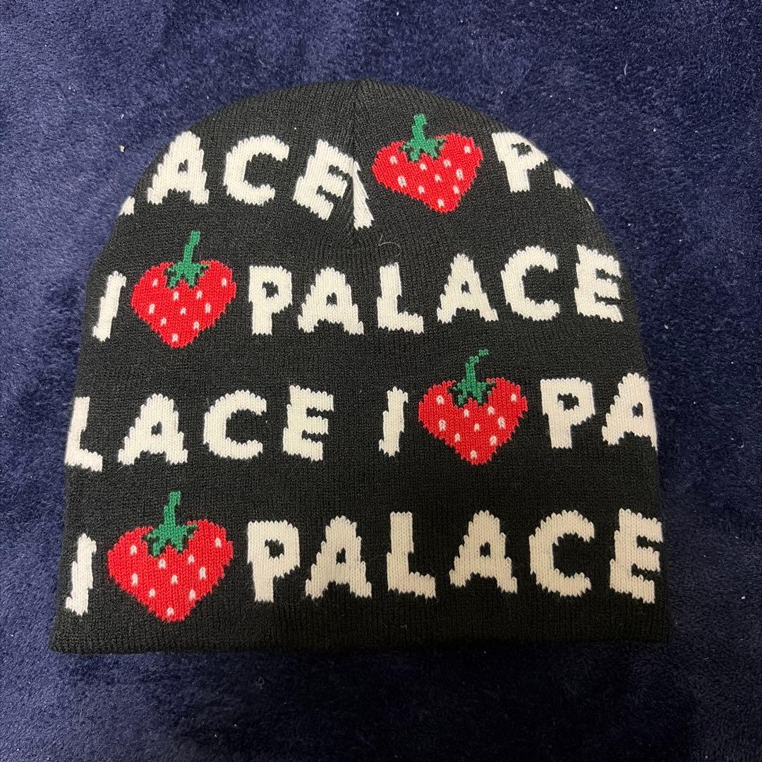 palaceの福岡限定ビーニー