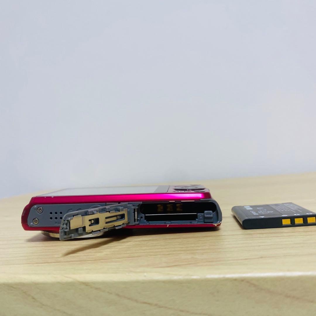 CASIO EXILIM EX-ZS20 ピンク　デジタルカメラ