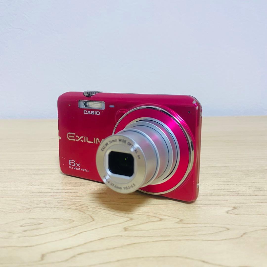 CASIO EXILIM EX-ZS20 ピンク　デジタルカメラ