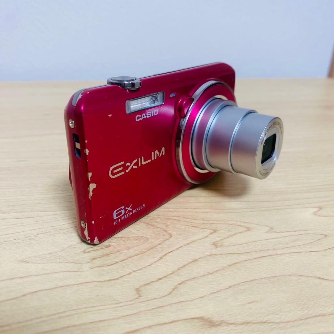 CASIO EXILIM EX-ZS20 ピンク　デジタルカメラ