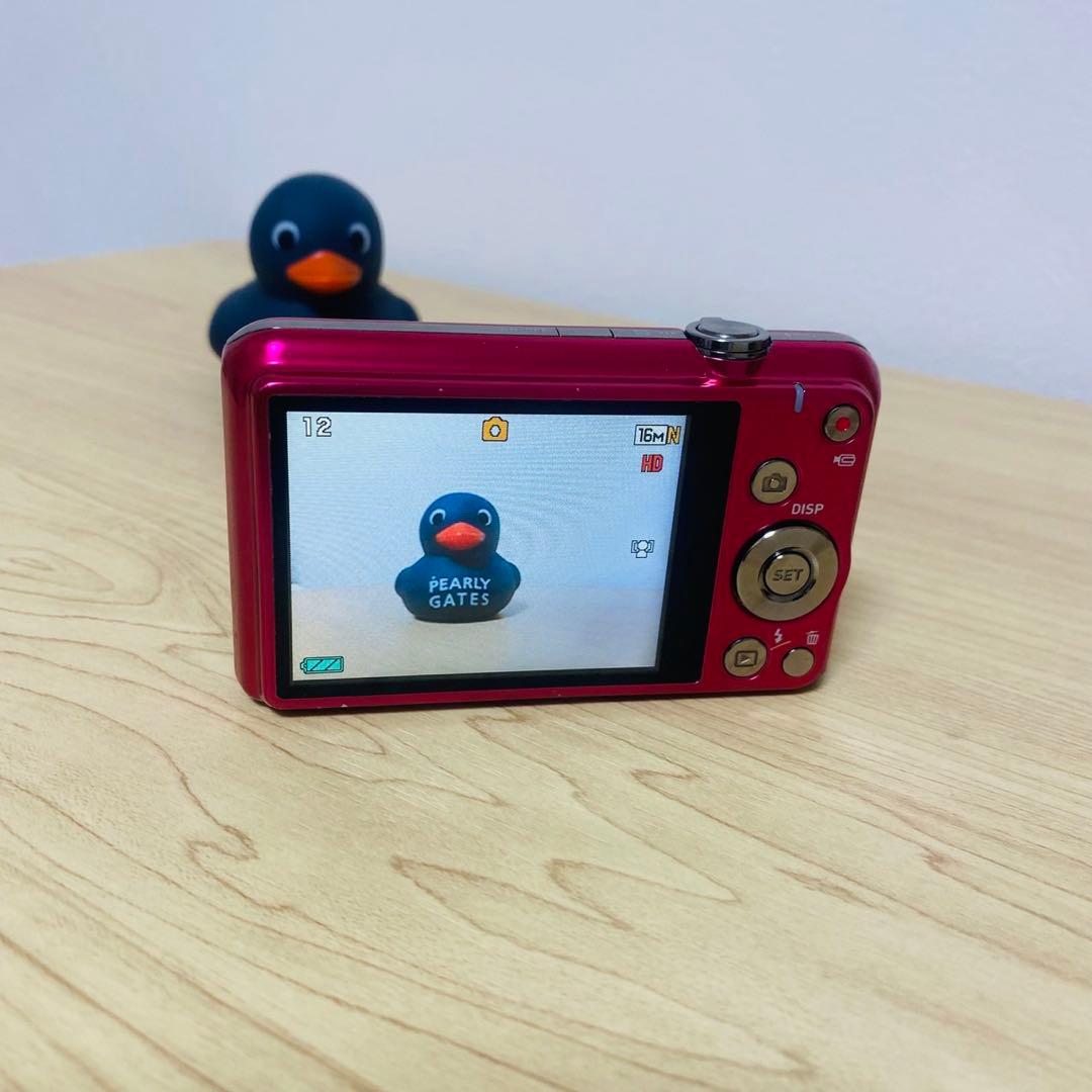 CASIO EXILIM EX-ZS20 ピンク　デジタルカメラ