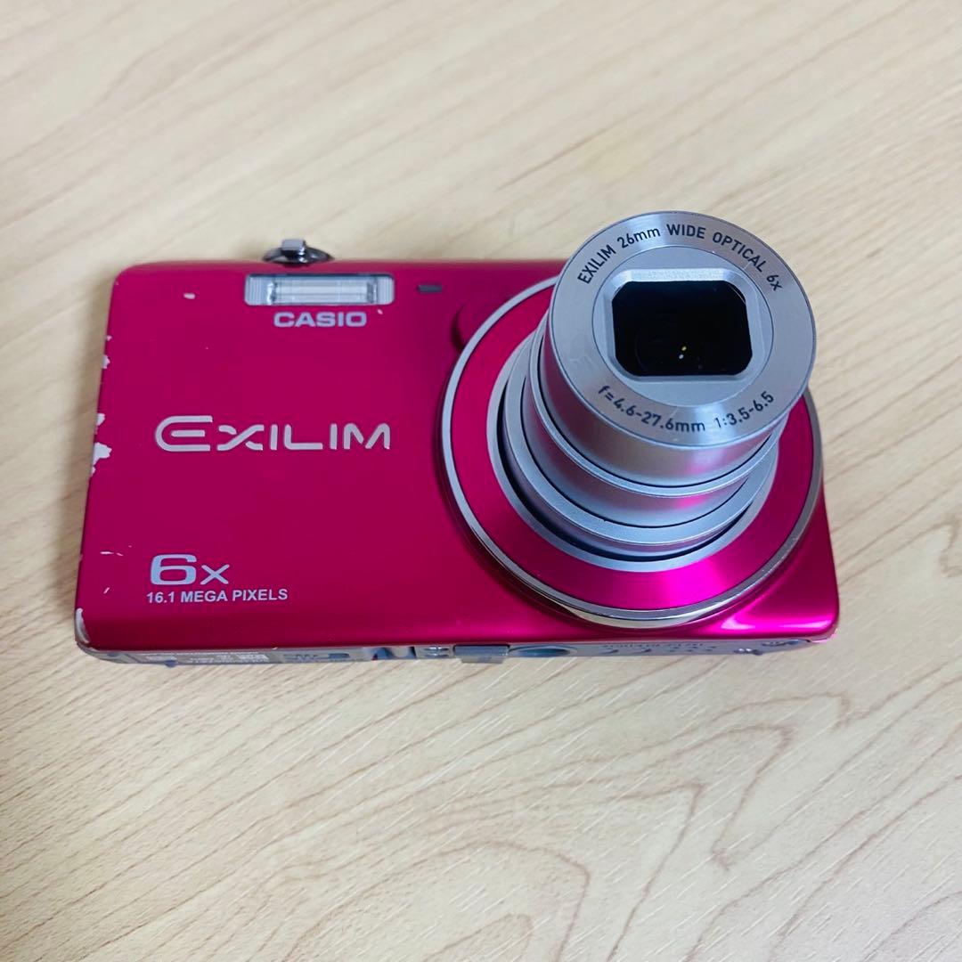 CASIO EXILIM EX-ZS20 ピンク　デジタルカメラ