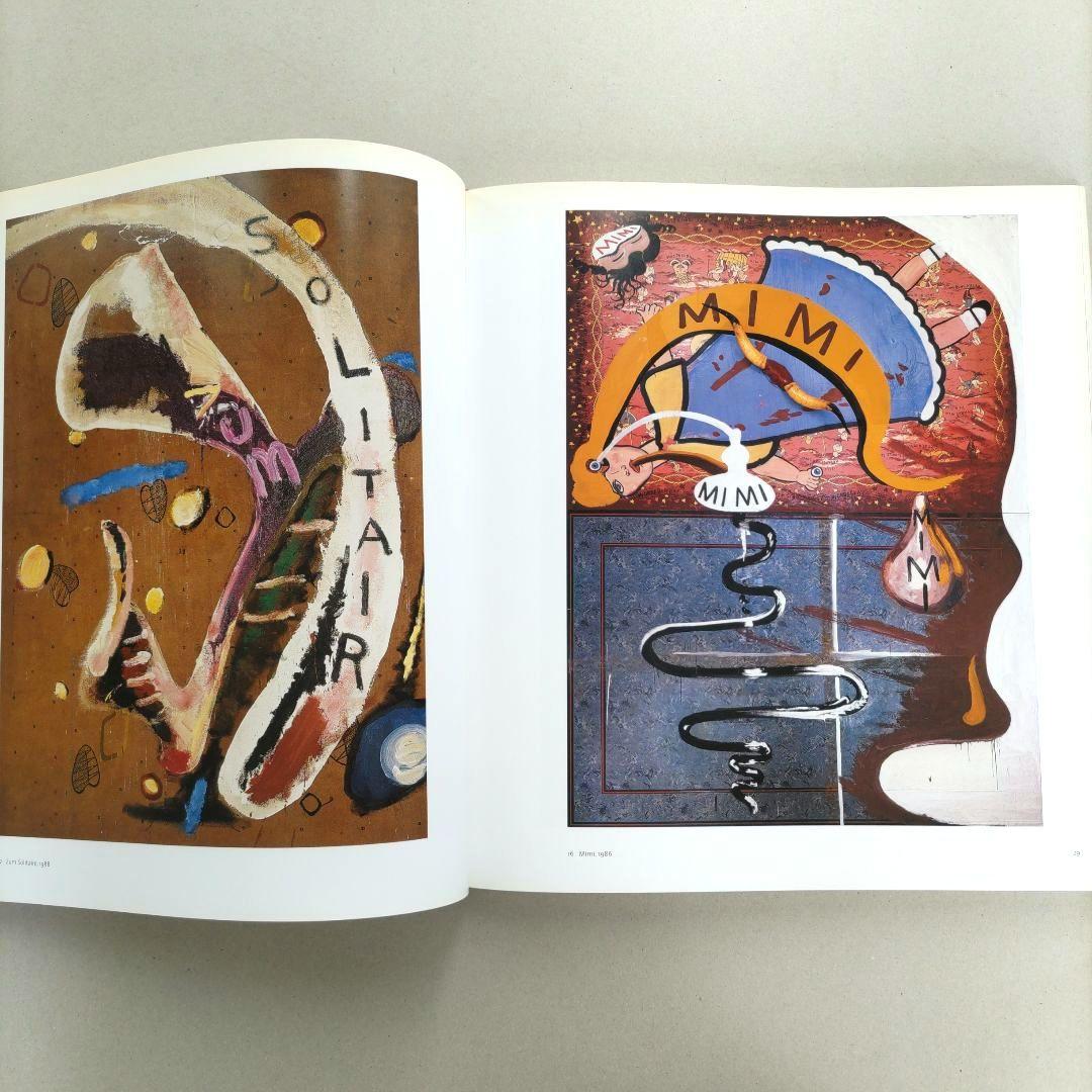 Julian SchnabelːMalerei/Paintings アート作品集