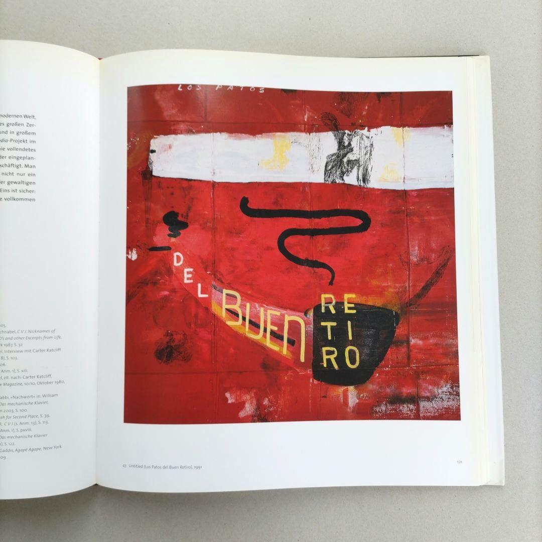 Julian SchnabelːMalerei/Paintings アート作品集