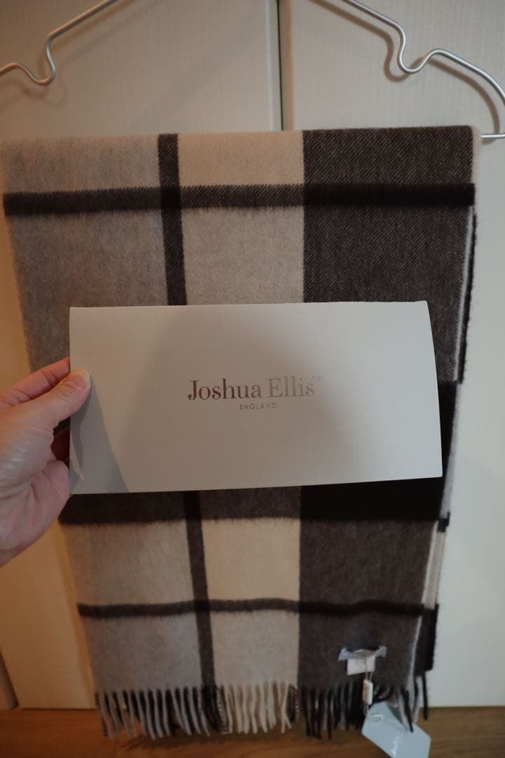 タグ付き新品 Joshua Ellisストール