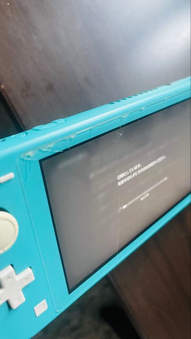 Nintendo Switch Lite ターコイズ 本体と箱のみ。