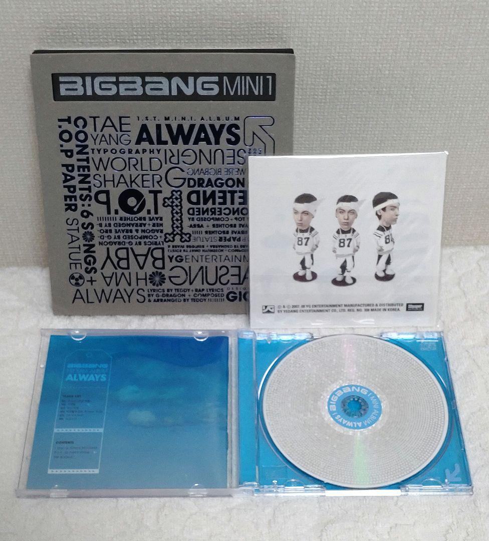 【希少】BIGBANG 1stミニアルバム ALWAYS MINI1 T.O.P