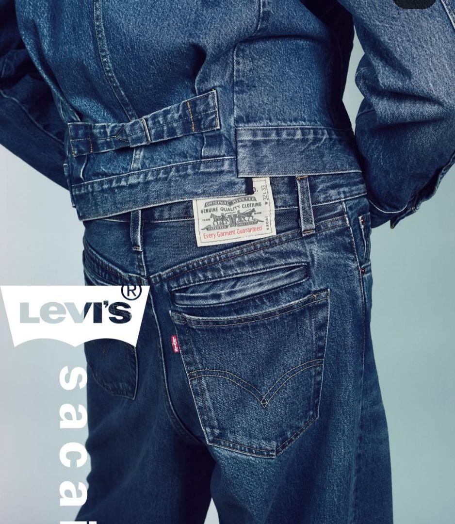 最終お値下げ！sacai x Levi's サカイリーバイス 25SS ジーンズ
