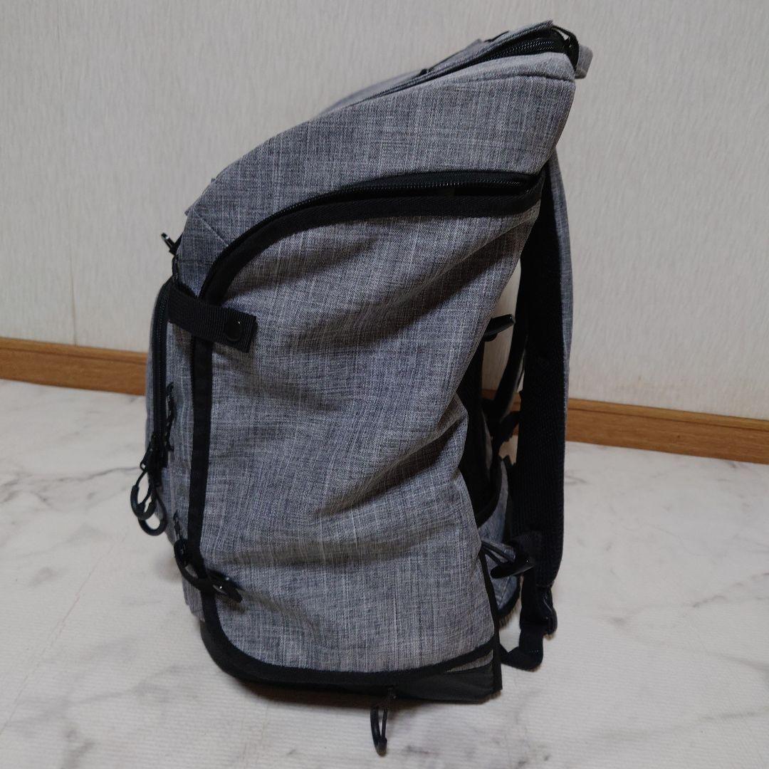 AIR BUGGY 多機能キャリーバッグ グレー　ワイド