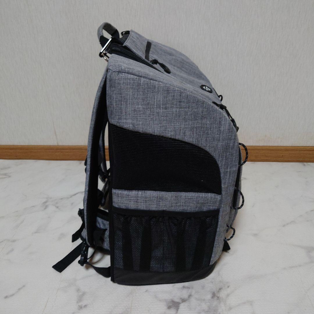 AIR BUGGY 多機能キャリーバッグ グレー　ワイド
