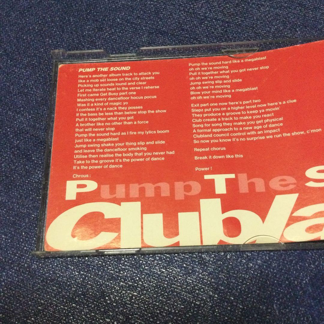 クラブランド　Pump the sound clubland 8センチ8cmCD