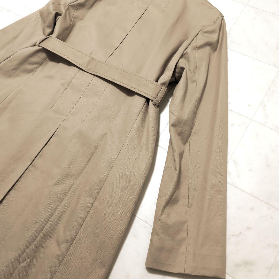 2022年作品 YOKO CHAN ヨーコチャン ロング トレンチコート