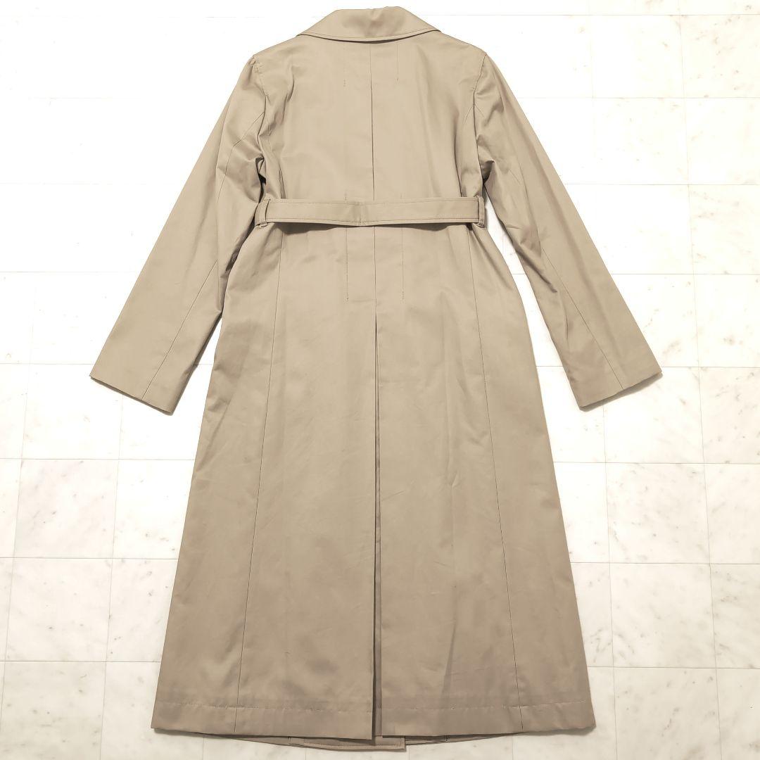 2022年作品 YOKO CHAN ヨーコチャン ロング トレンチコート