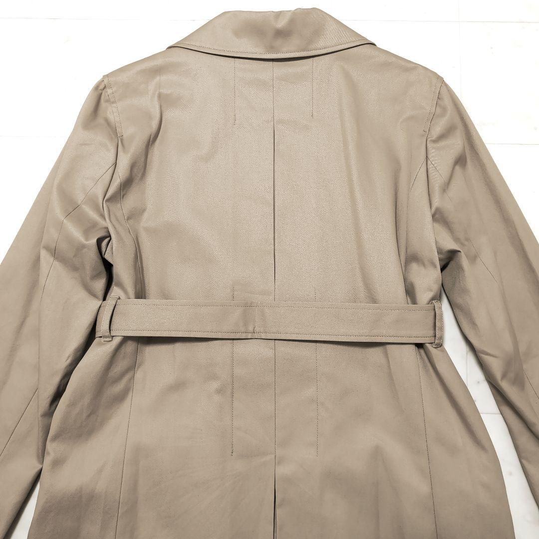 2022年作品 YOKO CHAN ヨーコチャン ロング トレンチコート