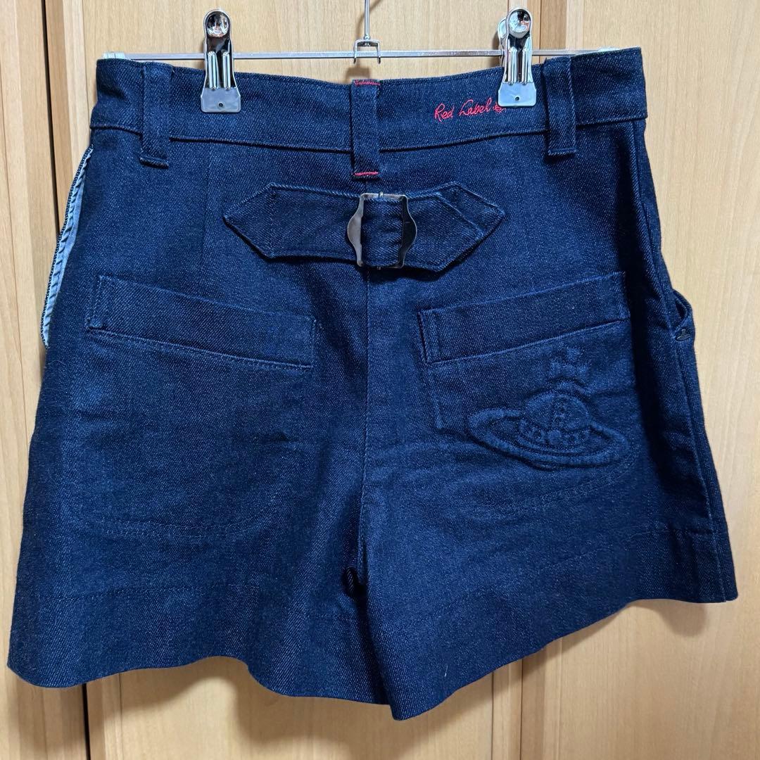 Vivienne Westwood RED LABEL デニム キュロット