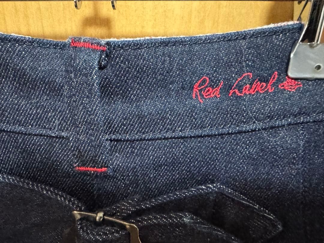 Vivienne Westwood RED LABEL デニム キュロット