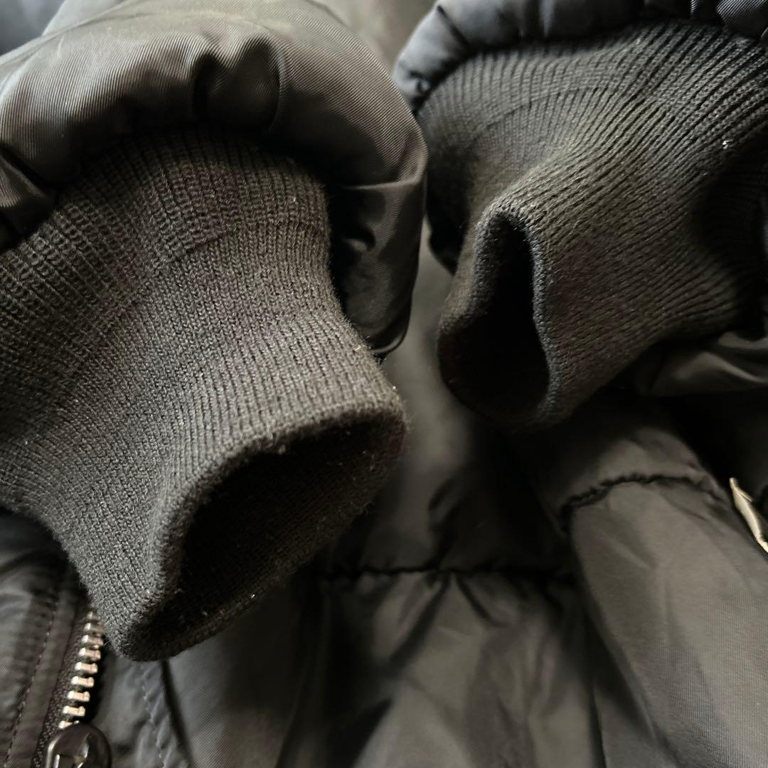 Alpha industries N-3B モッズコート ブラック メンズ L