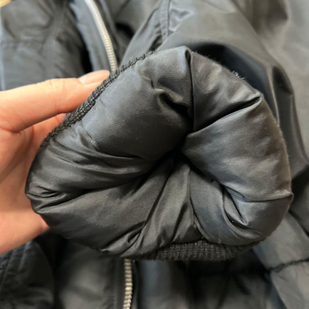 Alpha industries N-3B モッズコート ブラック メンズ L