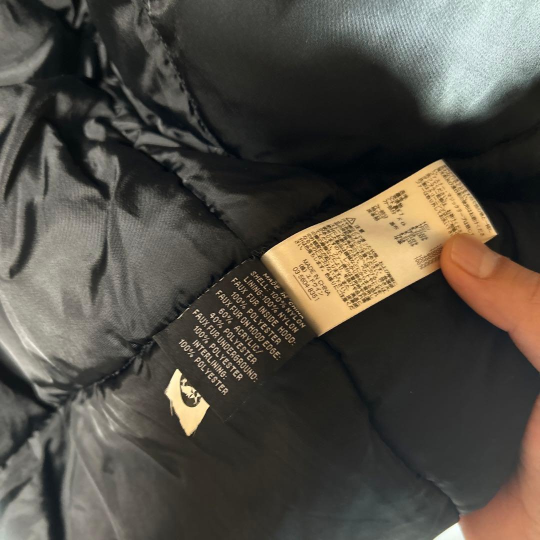 Alpha industries N-3B モッズコート ブラック メンズ L