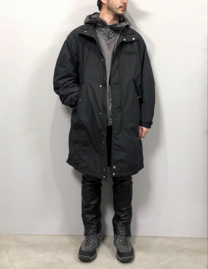 ジャケット・アウター nonnative TROOPER PUFF COAT NN-JU4503