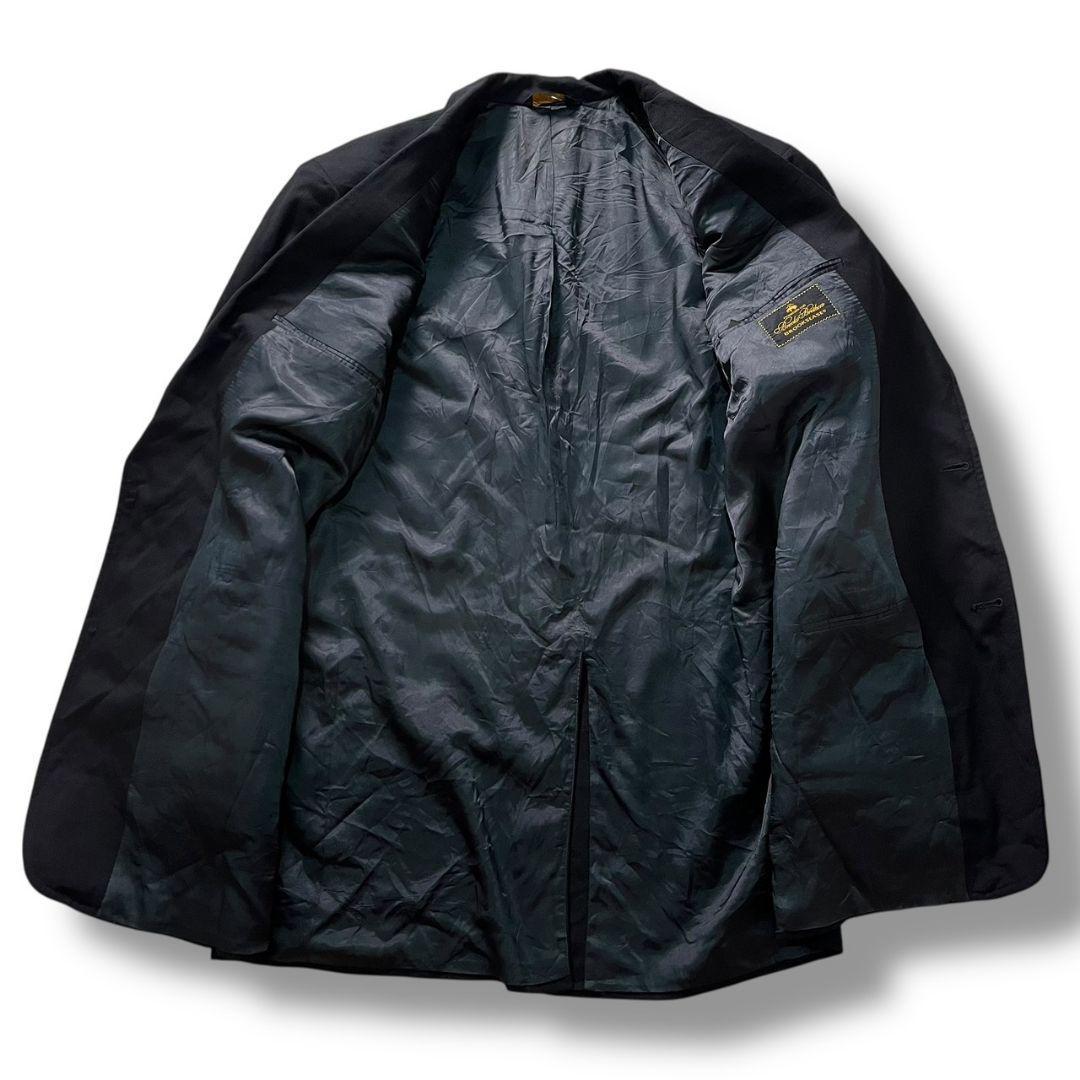 90s USA製 Brooks Brothers BROOKSEASE 紺ブレ