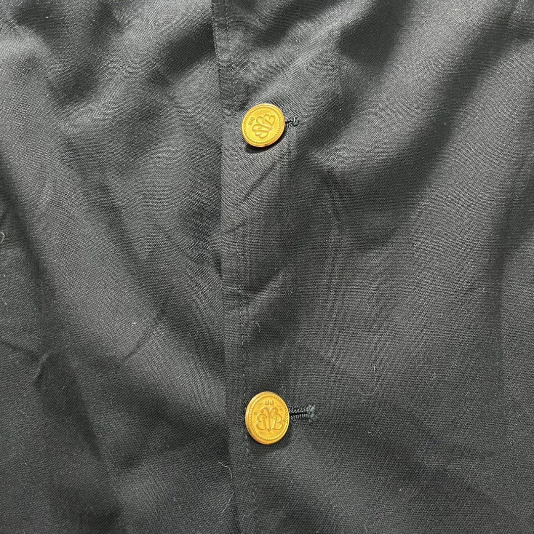 90s USA製 Brooks Brothers BROOKSEASE 紺ブレ