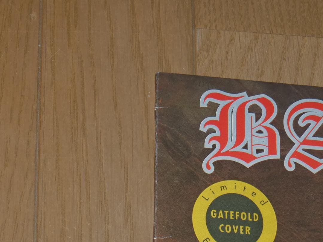 BATHORY　HAMMERHEART　輸入盤レコード　LP　バイキングメタル