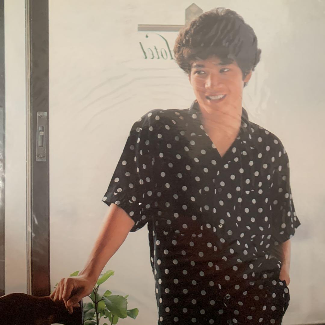 田原俊彦　レコード　波に消えたラブストーリー　メルヘン　グッドラック