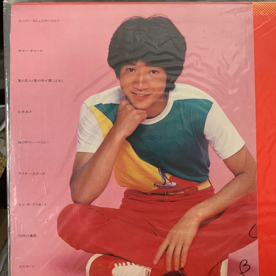 田原俊彦　レコード　波に消えたラブストーリー　メルヘン　グッドラック
