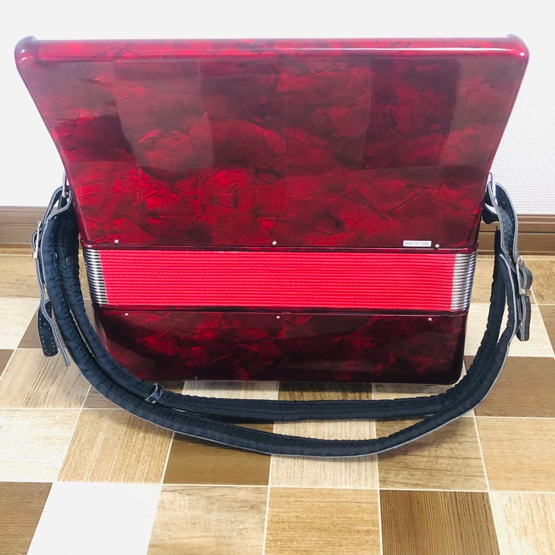【美品】KYORITSU キョーリツ アコーディオン ACD-400RD