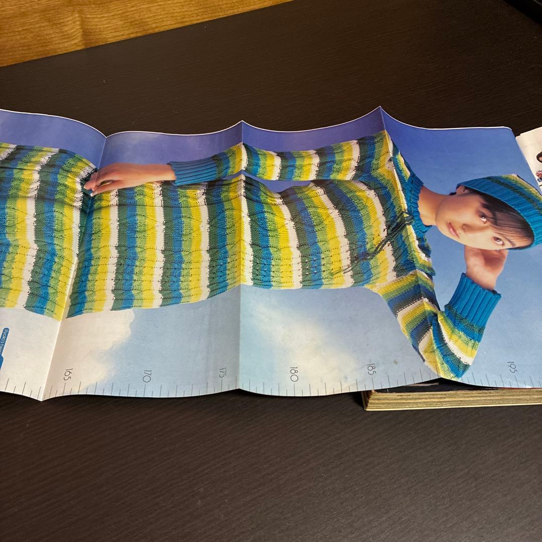 週刊ヤングジャンプ 9冊セット1996年7冊、1997年2冊 ※広末ポスターあり