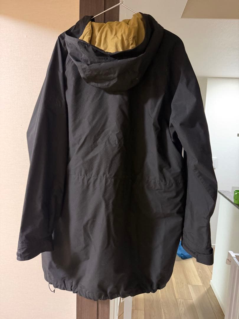 THE NORTH FACE ブラック　ジップインマグネマウンテンコート