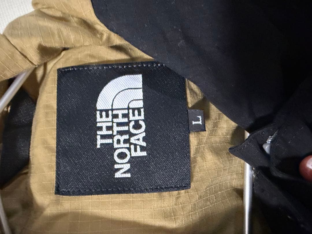 THE NORTH FACE ブラック　ジップインマグネマウンテンコート