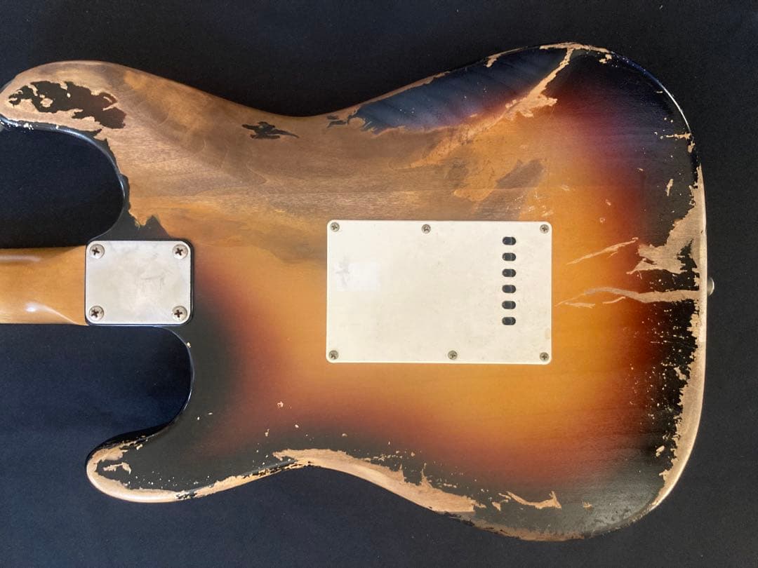 ギター #19 STtype Nitrocellulose lacquer relic