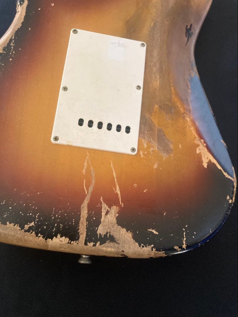 ギター #19 STtype Nitrocellulose lacquer relic