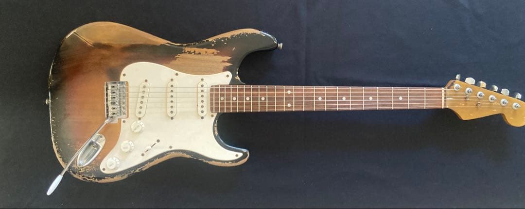 ギター #19 STtype Nitrocellulose lacquer relic