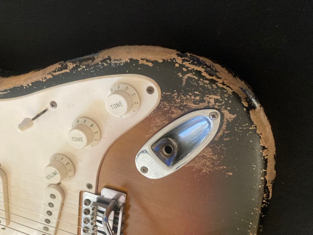 ギター #19 STtype Nitrocellulose lacquer relic