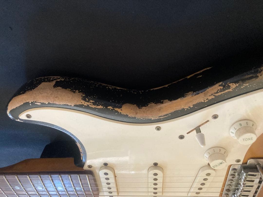 ギター #19 STtype Nitrocellulose lacquer relic