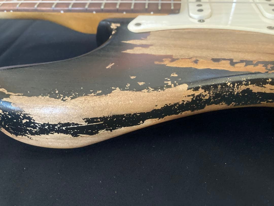 ギター #19 STtype Nitrocellulose lacquer relic