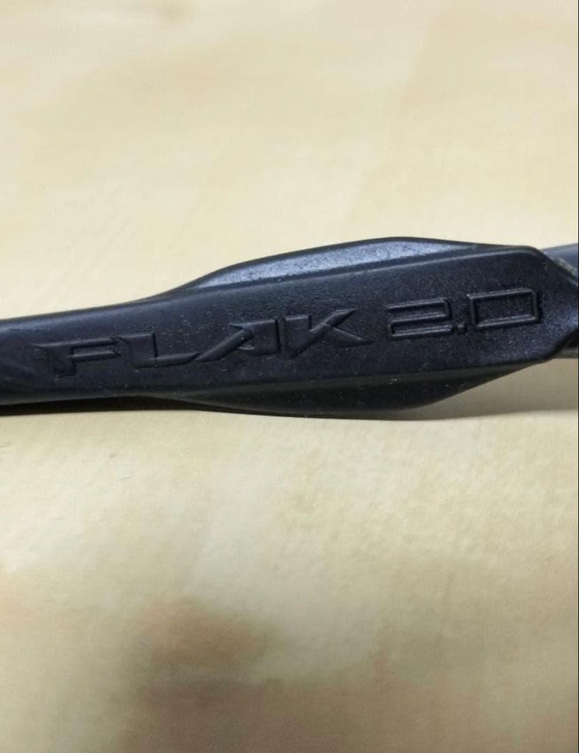 状態良好 レンズ新品 OAKLEY FLAK 2.0