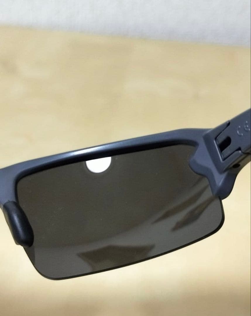 状態良好 レンズ新品 OAKLEY FLAK 2.0