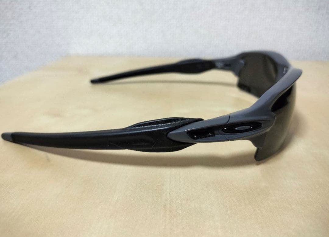 状態良好 レンズ新品 OAKLEY FLAK 2.0
