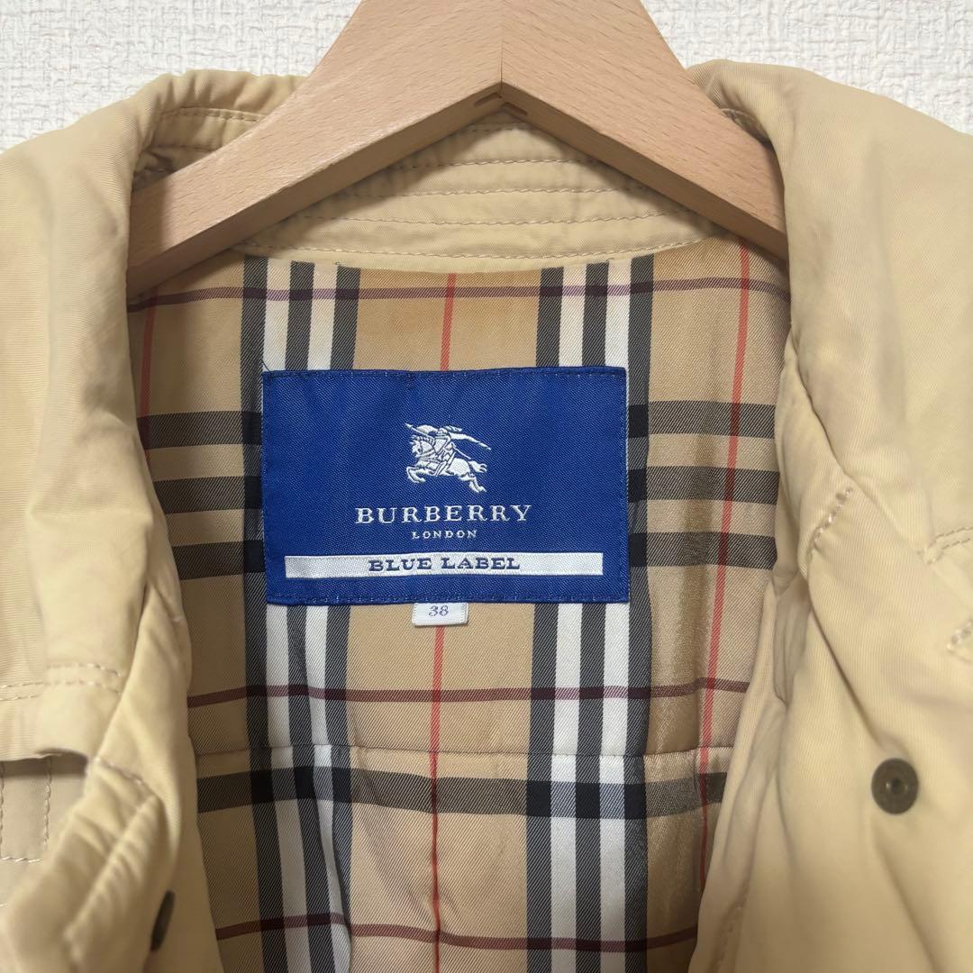 Burberry Bluelabel トレンチコート