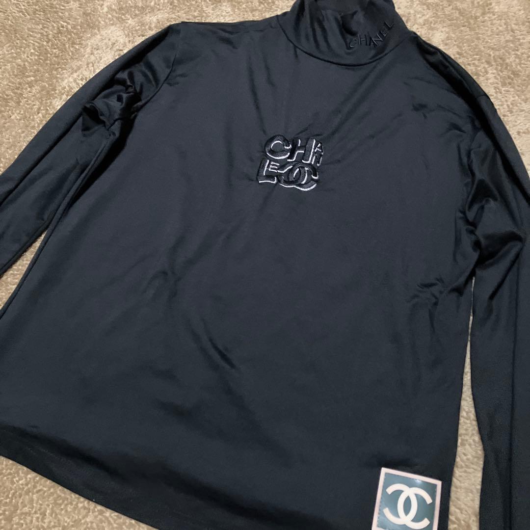 CHANEL シャネル ストレッチインナー アンダーシャツ BOUTIQUE