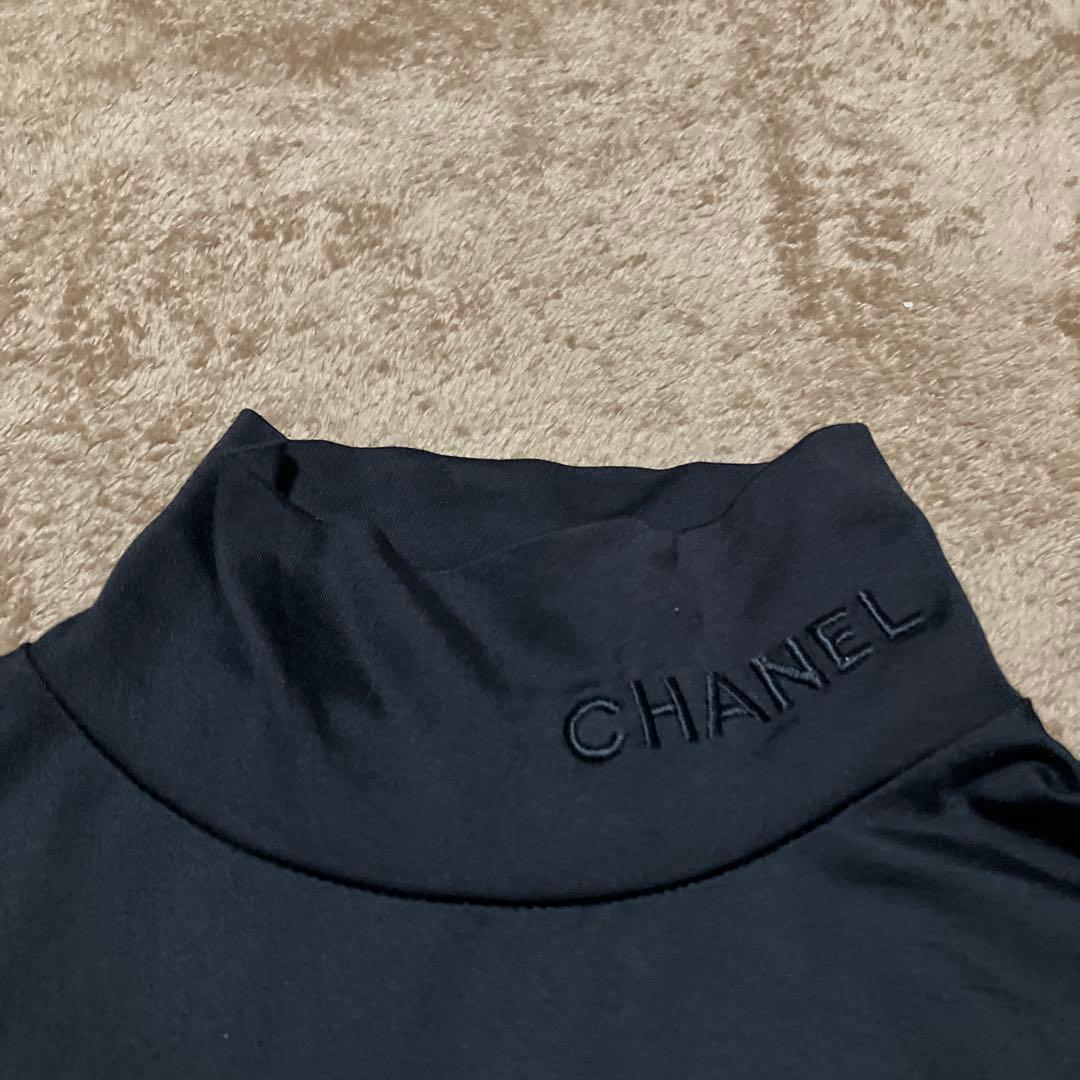 CHANEL シャネル ストレッチインナー アンダーシャツ BOUTIQUE