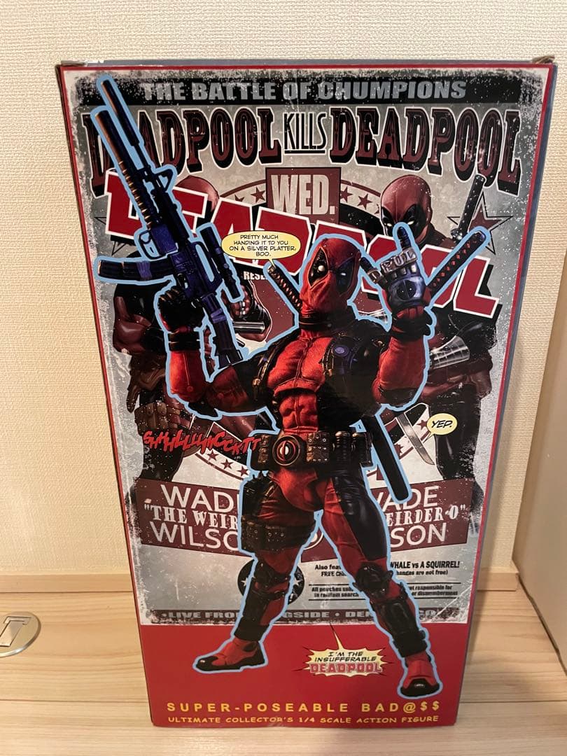 MARVEL デッドプール フィギュア