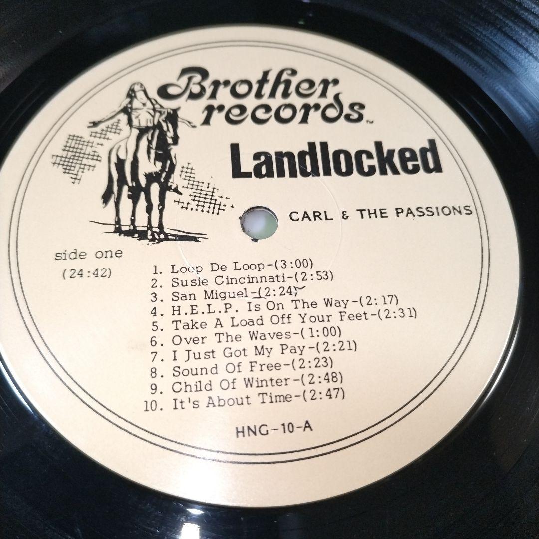 ビーチ・ボーイズ/ランドロックド　71年未発売アルバムの再現12インチアナログ
