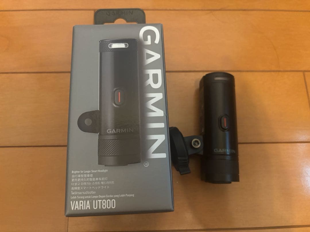【値下げ】GARMIN EDGE 1040 日本国内版ライト&リアレーダーセット